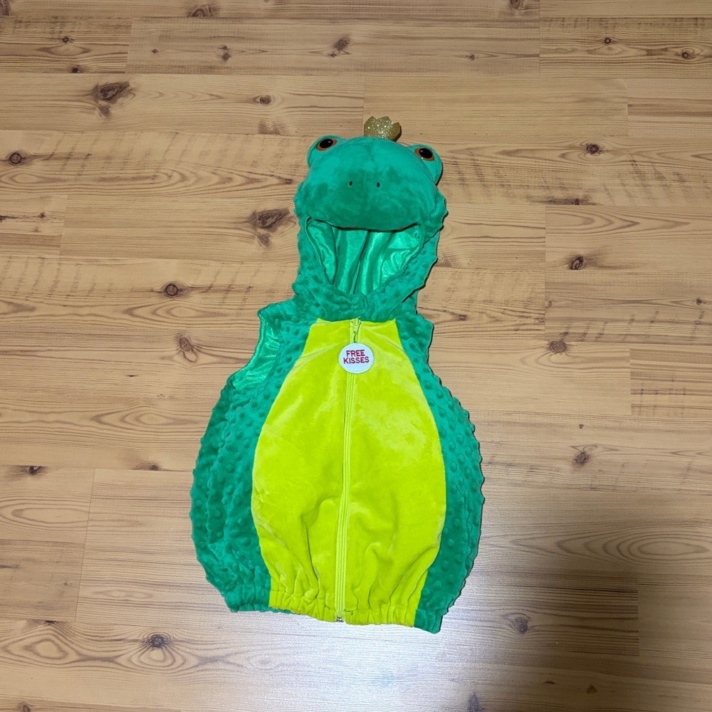 Dream play imagine frog prince costume size 18-24 months